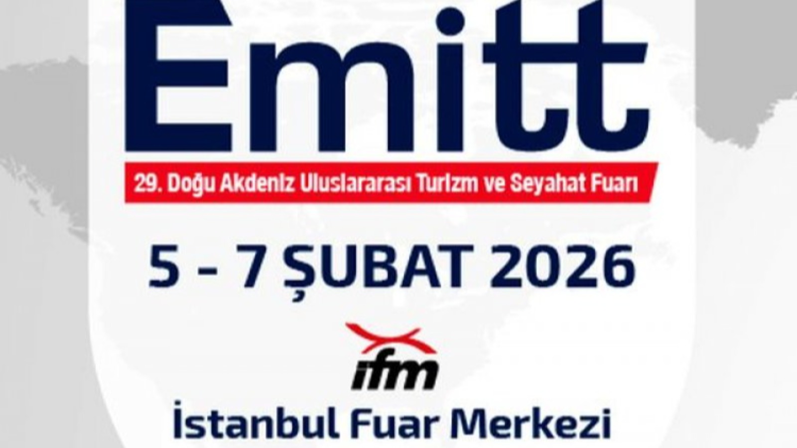 29. Doğu Akdeniz Uluslararası Turizm ve Seyahat Fuarı