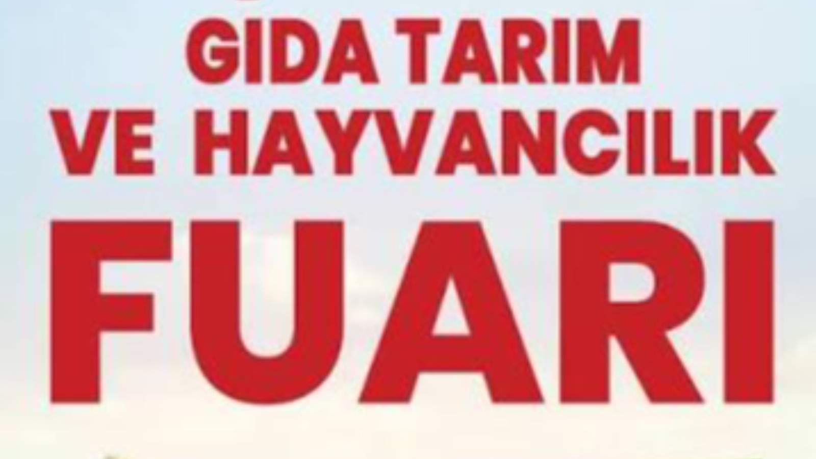 Şanlıurfa Gıda, Tarım ve Hayvancılık Fuarı