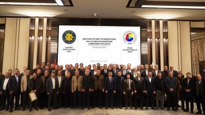 ŞUTSO 2025 YILI SON MÜŞTEREK MESLEK KOMİTESİ TOPLANTISI YAPILDI