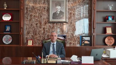 ŞANLIURFA TİCARET VE SANAYİ ODASI MECLİS BAŞKANI SERHAT KARADAĞ KURBAN BAYRAMI MESAJI