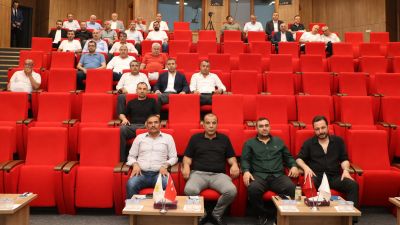 ŞUTSO Ağustos Ayı Olağan Meclis Toplantısı Gerçekleştirildi