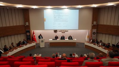  ŞUTSO Nisan Ayı Olağan Meclis Toplantısı Gerçekleştirildi