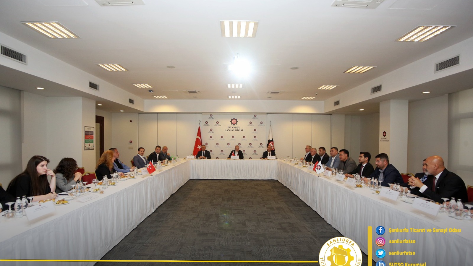 İstanbul Sanayi Odası İnşaat Meslek Komiteleri ile Ortak Toplantı Gerçekleştirildi.