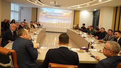 Turizm İstişare Toplantısı Gerçekleştirildi. 