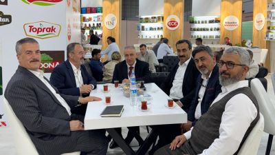 Gıda Toptan Komitesi MFF Ortadoğu Gıda Fuarı'na katılım sağladı