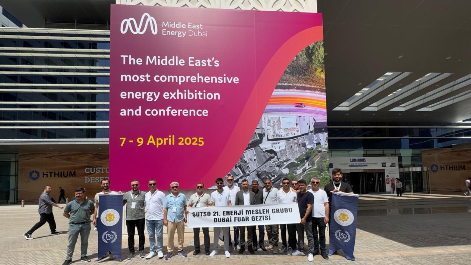Elektrik Meslek Komitesi ve Grup Üyeleri Middle East Energy Expo 2025  Fuarına Katılım Sağladı.