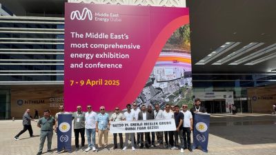 Elektrik Meslek Komitesi ve Grup Üyeleri Middle East Energy Expo 2025  Fuarına Katılım Sağladı.