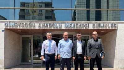 Elektrik Komite Üyelerinden GAİB’e Ziyaret