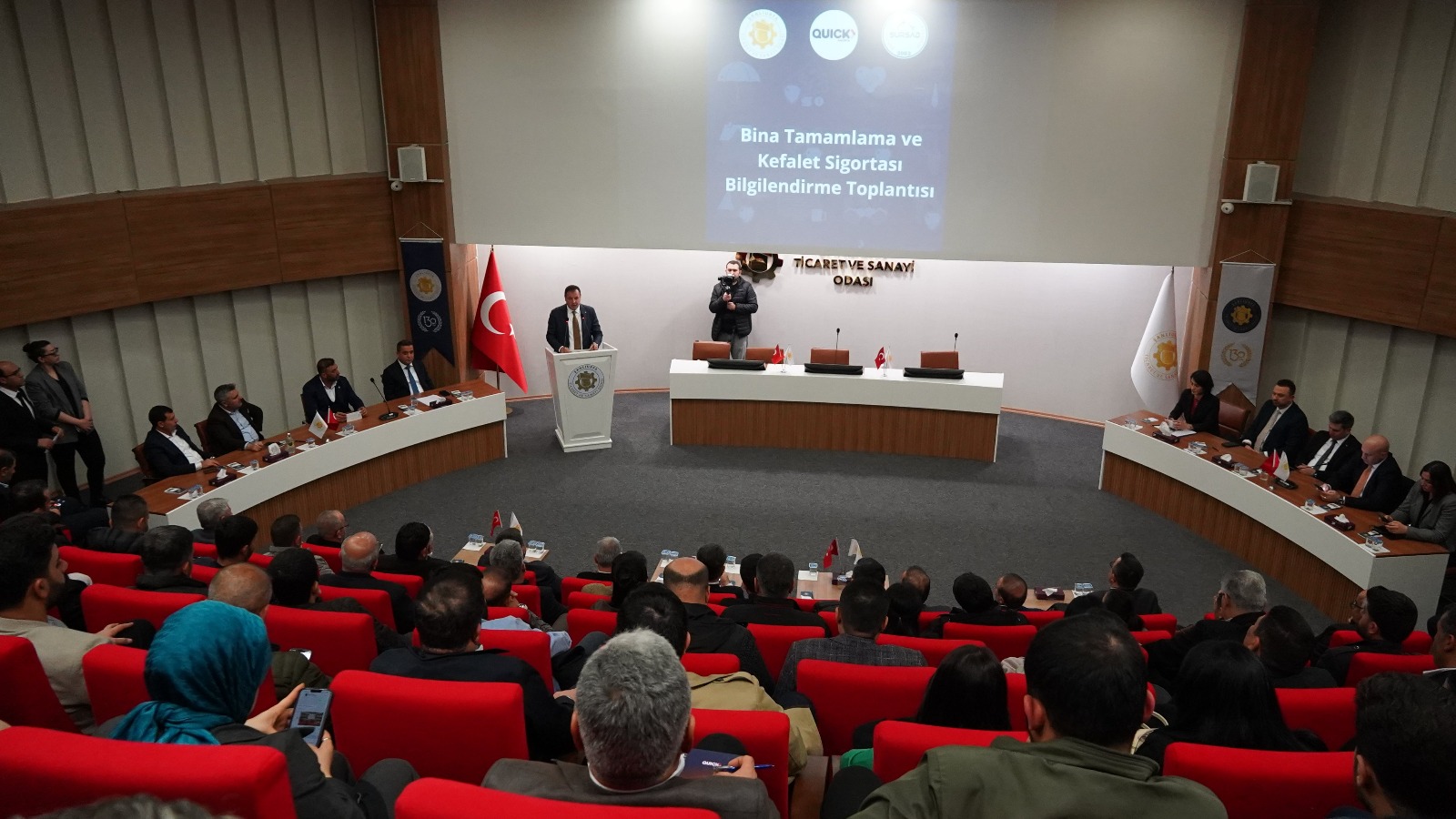 Bina Tamamlama Sigortası ve Kefalet Sigortası Bilgilendirme Toplantısı Gerçekleştirildi. 