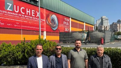 Dayanıklı Tüketim Komitesi Zuchex 35. Uluslararası Ev Mutfak Eşyaları Fuar'na katılım sağladı.
