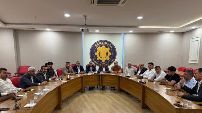 Turizm Meslek Komitesi Hac ve Umre Alanında Faaliyet Gösteren Sektör Temsilcileri ile Toplandı.