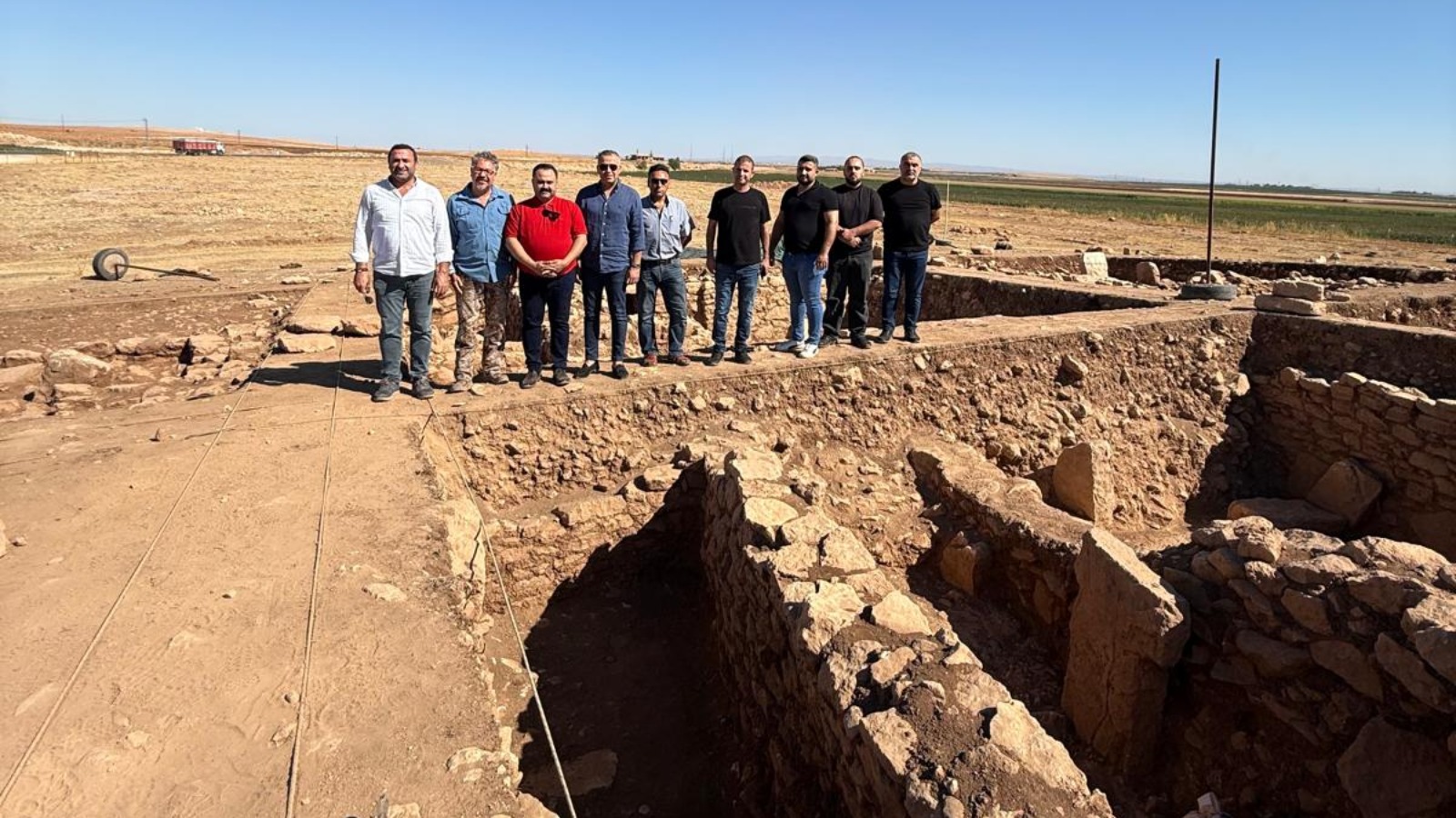 Turizm Komitesi  Sefertepe Arkeolojik Sit Alanı’nı ziyaret etti.